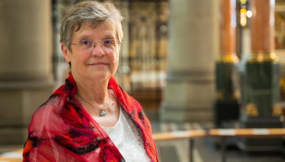 Portät Sr. Maria Schlackl