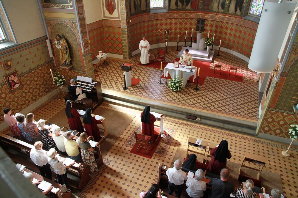 25. Professjubiläum von Sr. Alena Diabolkova