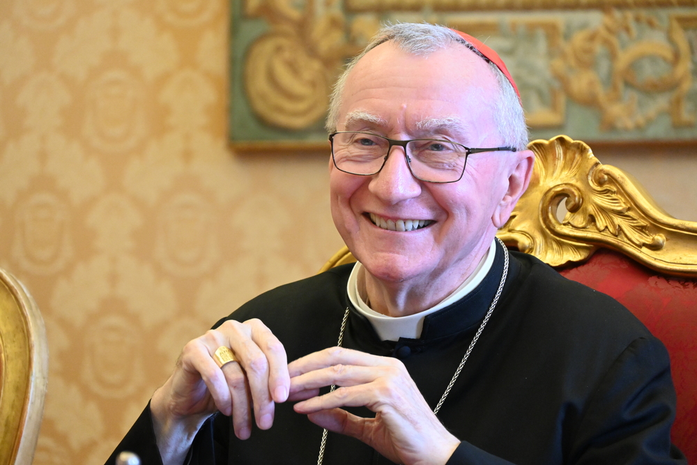 Kardinalstaatsekretär Pietro Parolin