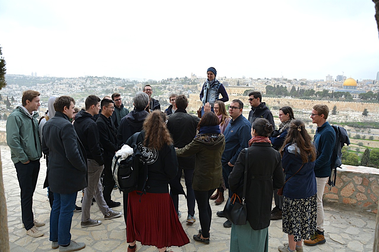 Treffpunkt Benedikt im Heiligen Land