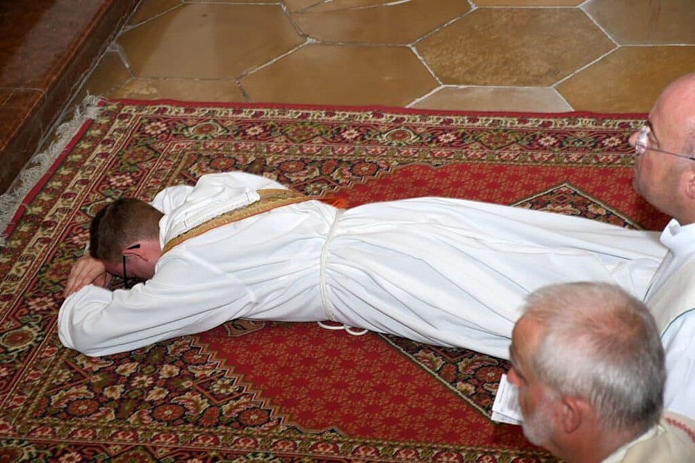 Priesterweihe von P. Elias Krexner OSB