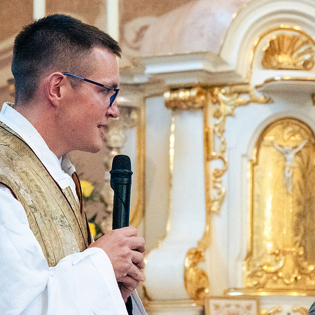 Priesterweihe P. Leo Maria Zehetgruber