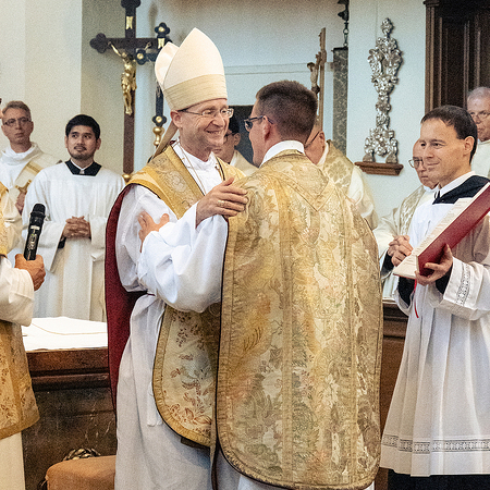 Priesterweihe P. Leo Maria Zehetgruber