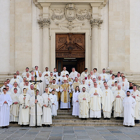 Priesterweihe P. Dominicus Armbruster