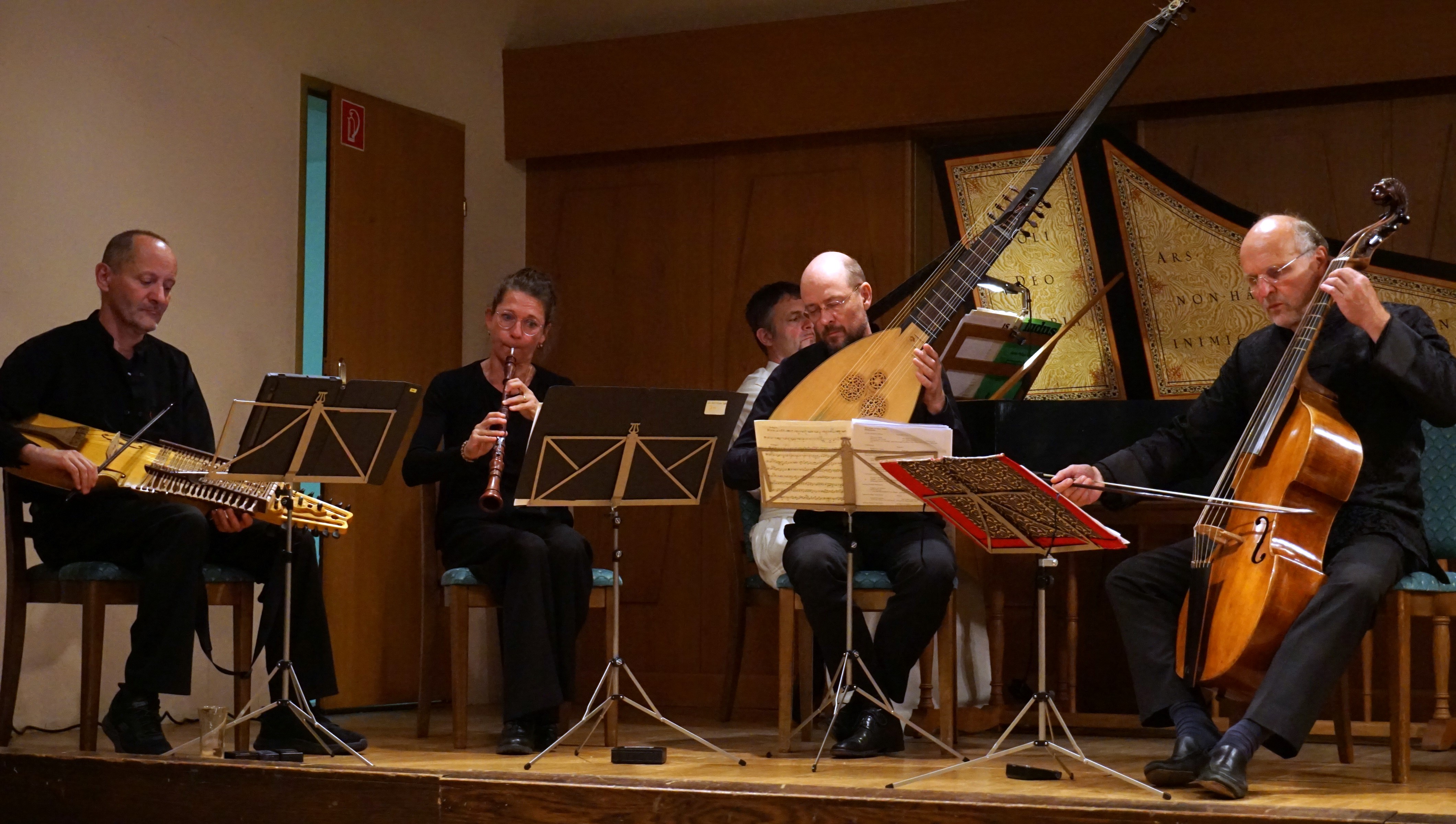 Das Ensemble Armonico Tributo Austria unter der Leitung von Lorenz Duftschmid © Gahleitner/Tips