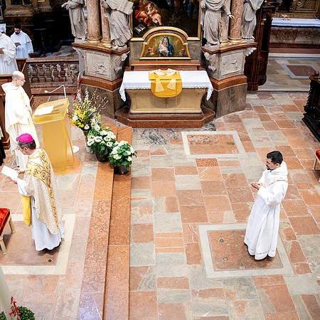 Priesterweihe P. Dominicus Armbruster