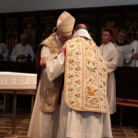 Priesterweihe P. Adam Bergmann