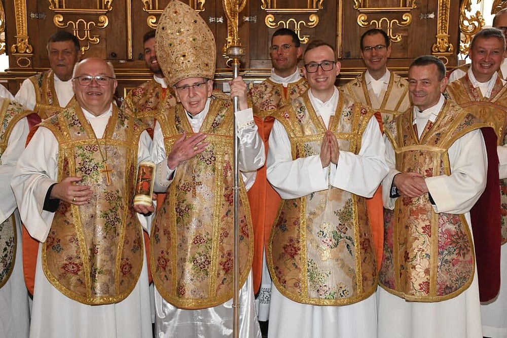 Priesterweihe von P. Elias Krexner OSB