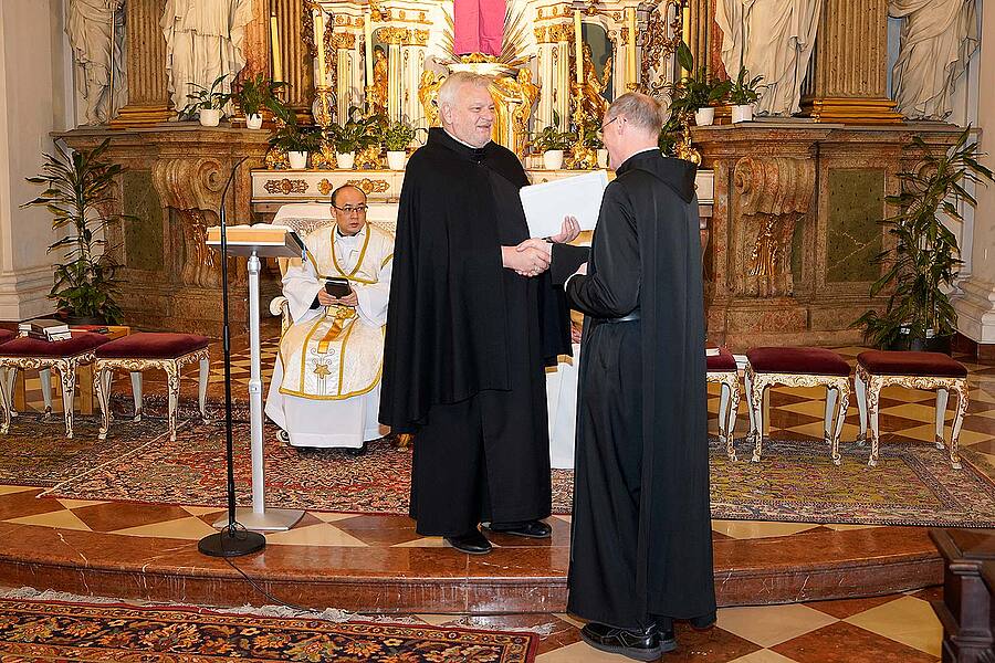 Der Prior in Linz: Frater Nikolaus Deckan