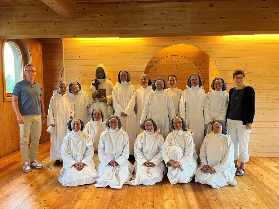 Klösterreise 2024 - Besuch bei den Betlehemschwestern auf der Kinderalm