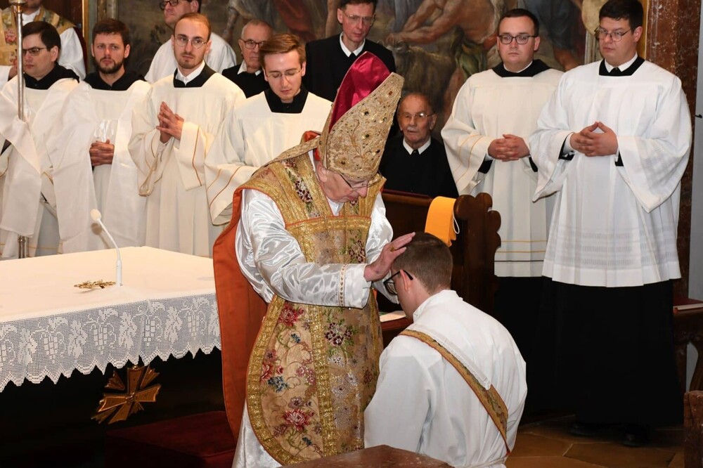 Priesterweihe von P. Elias Krexner OSB