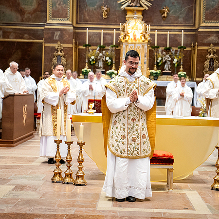 Priesterweihe P. Dominicus Armbruster