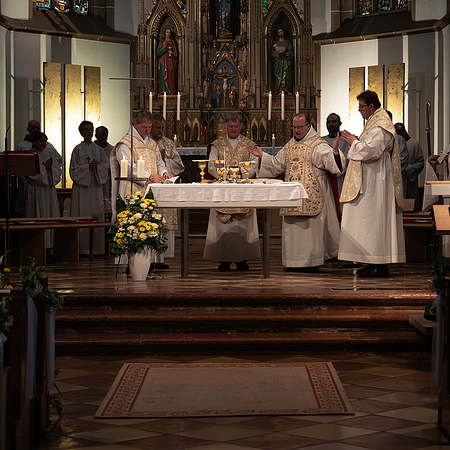 Priesterweihe P. Adam Bergmann