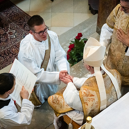 Priesterweihe P. Leo Maria Zehetgruber