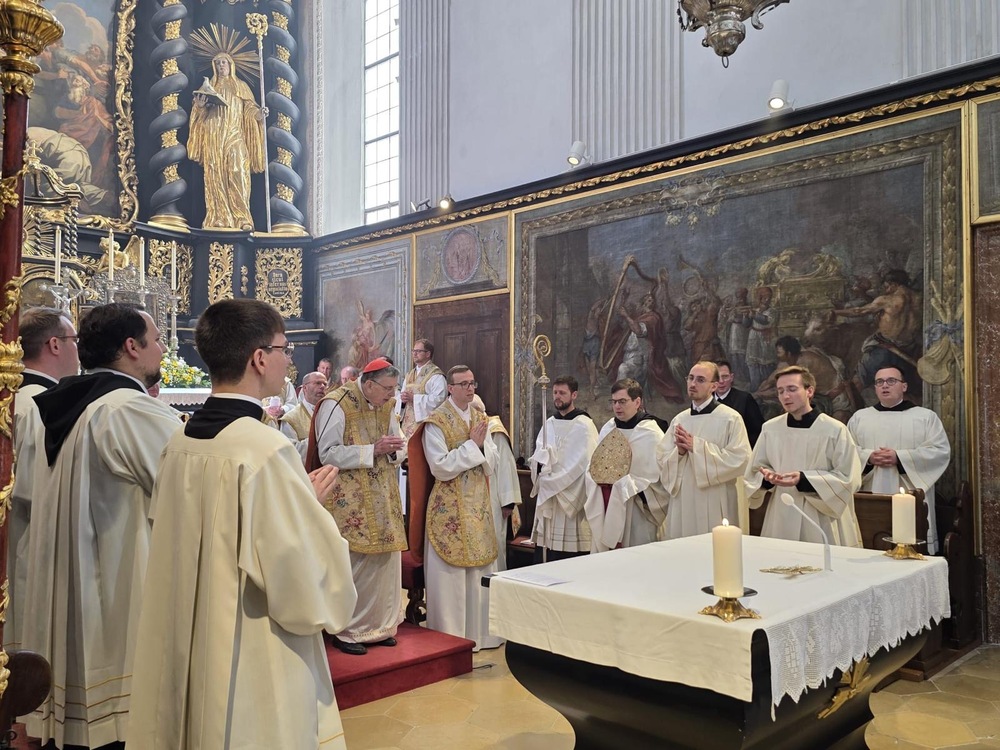 Priesterweihe von P. Elias Krexner OSB