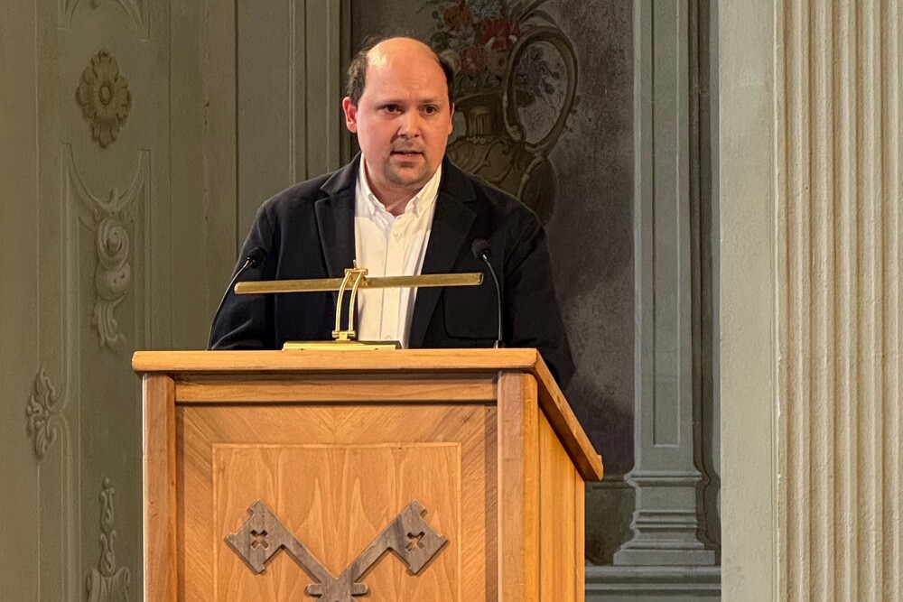 Christoph Brandhuber, Leiter des Salzburger Universitätsarchivs