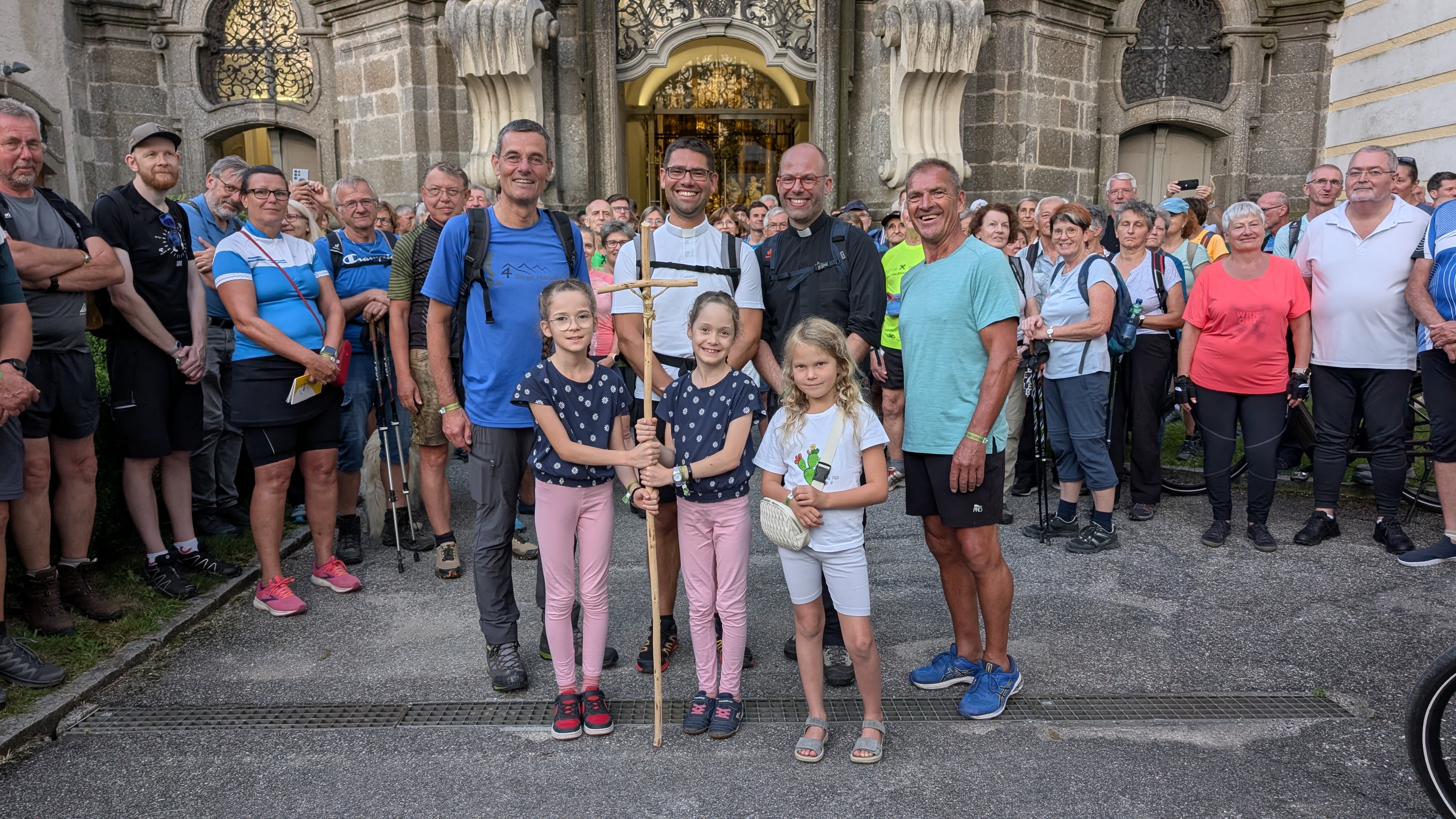Pilgermarathon im Waldviertel