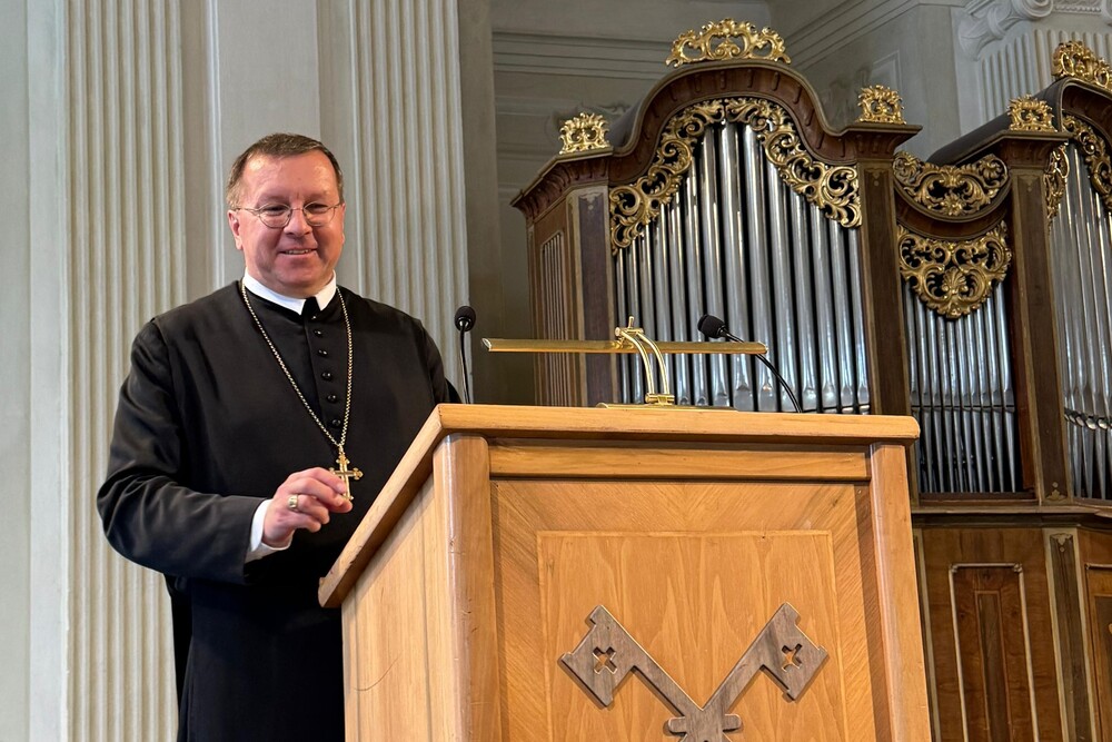 Abtpräses Johannes Perkmann