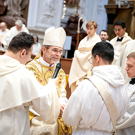 Priesterweihe P. Dominicus Armbruster