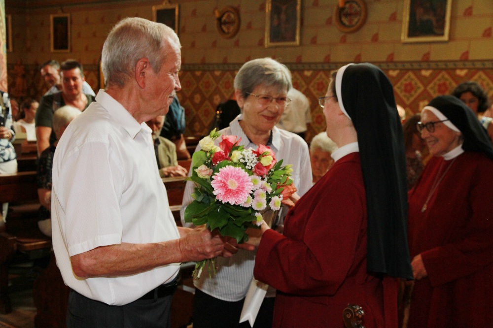 25. Professjubiläum von Sr. Alena Diabolkova