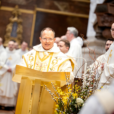 Priesterweihe P. Dominicus Armbruster