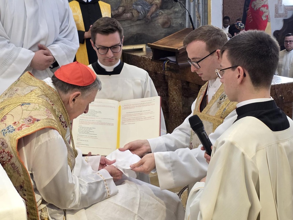 Priesterweihe von P. Elias Krexner OSB