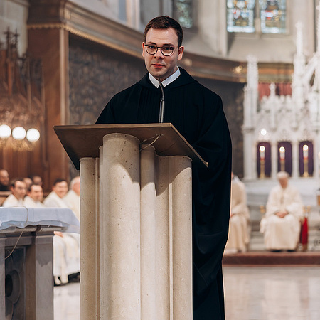 Ewige Profess Fr. Markus Kraemer