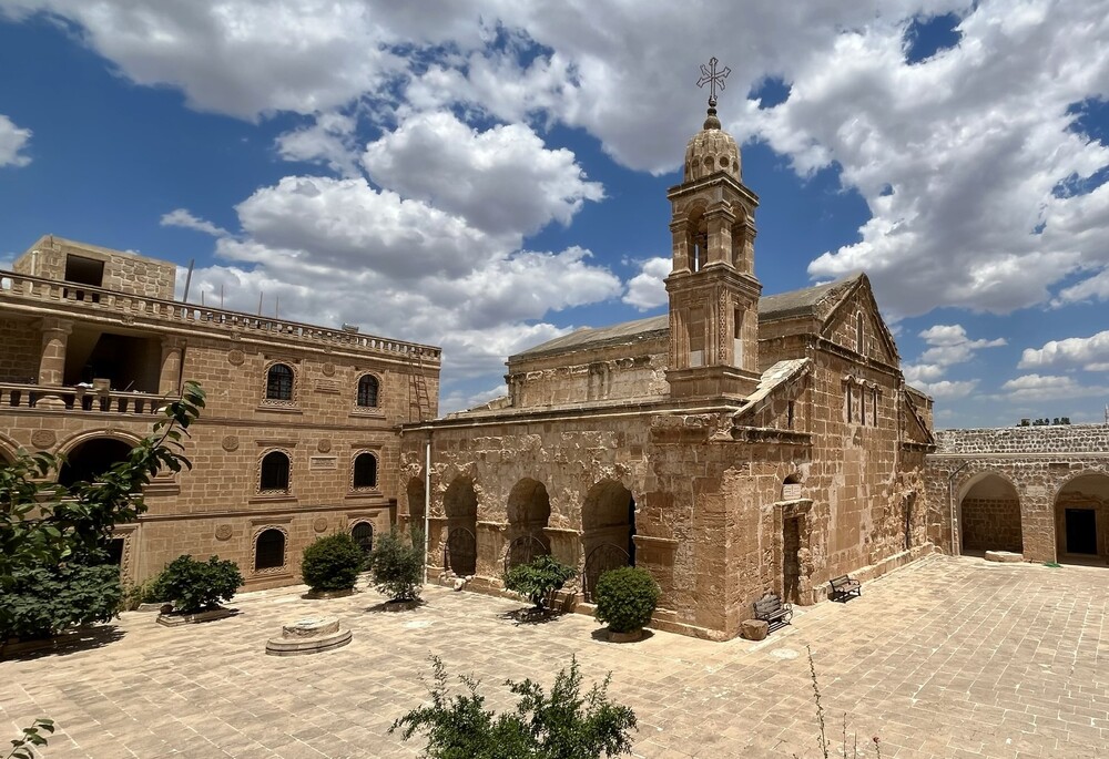Klöster und Kirchen im Tur Abdin