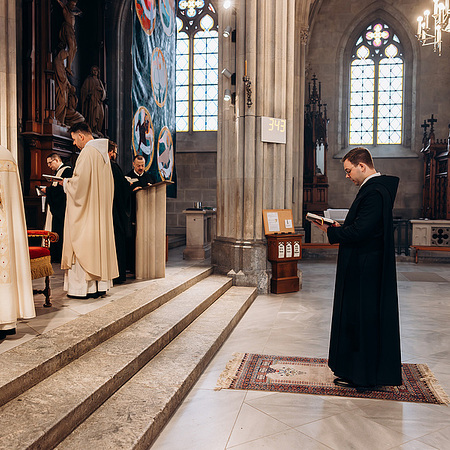 Ewige Profess Fr. Markus Kraemer