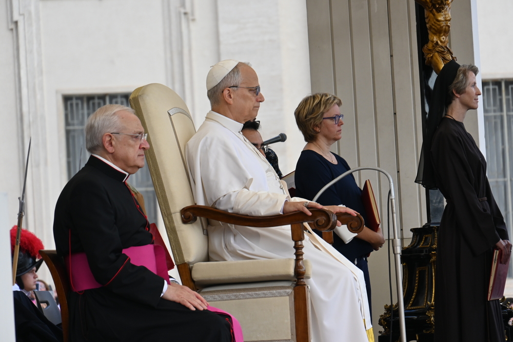 Generalaudienz mit Papst Leo XIV.