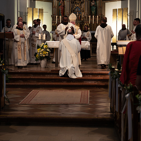 Priesterweihe P. Adam Bergmann