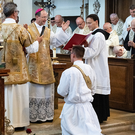 Priesterweihe P. Leo Maria Zehetgruber