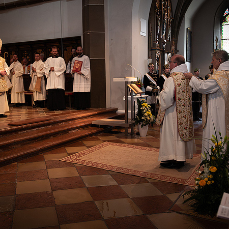 Priesterweihe P. Adam Bergmann