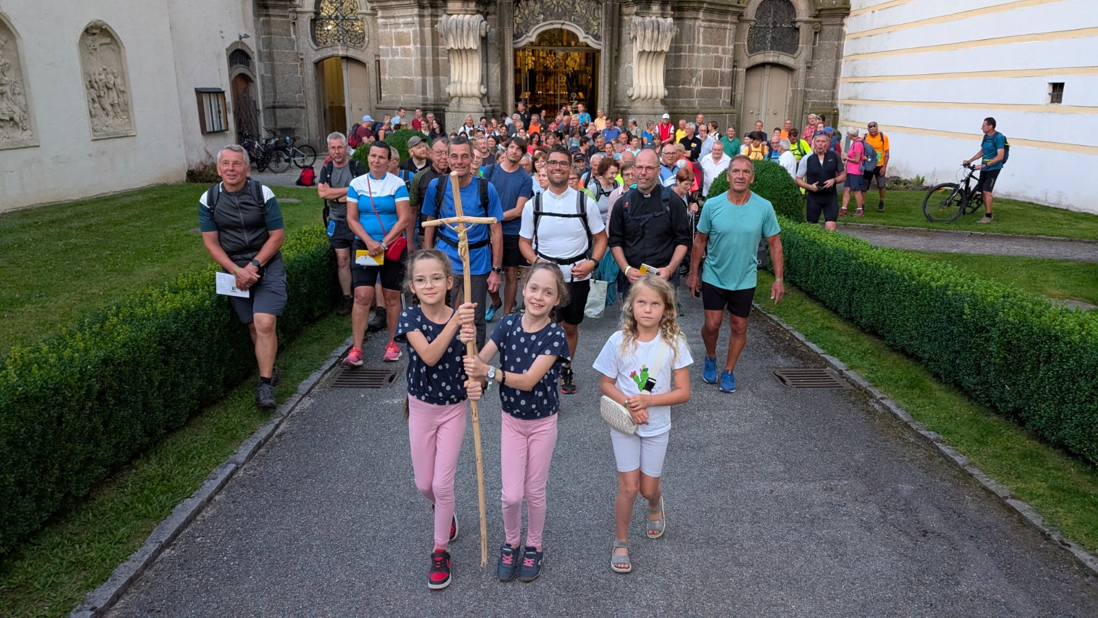Pilgermarathon im Waldviertel
