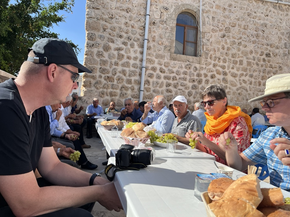 Gastfreundschaft wird im Tur Abdin groß geschrieben.