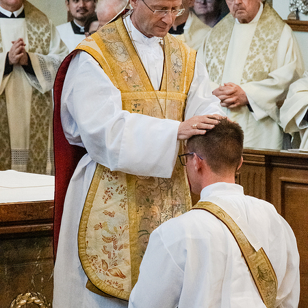 Priesterweihe P. Leo Maria Zehetgruber