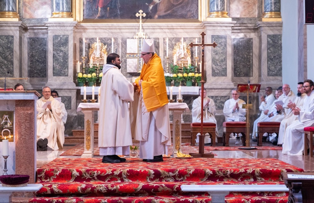 Diakonenweihe von Philip Joseph Maria OSM