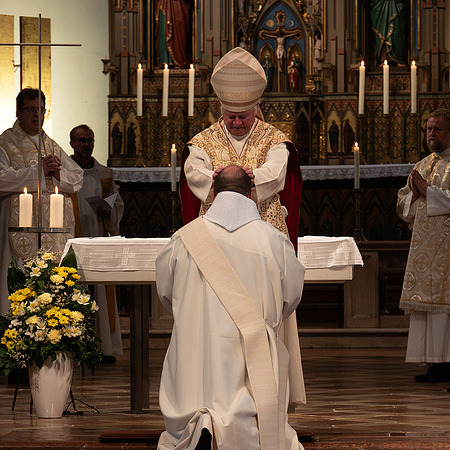 Priesterweihe P. Adam Bergmann