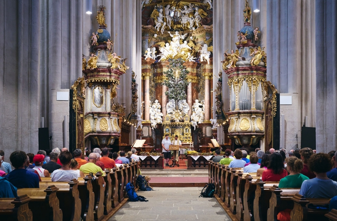 Pilgermarathon im Waldviertel