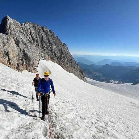 Dachstein Abt Bernhard Eckerstorfer
