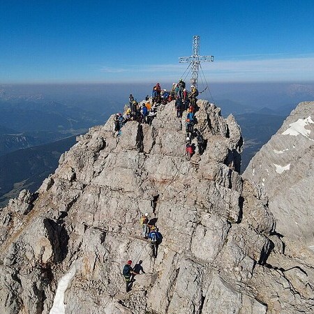 Dachstein Abt Bernhard Eckerstorfer