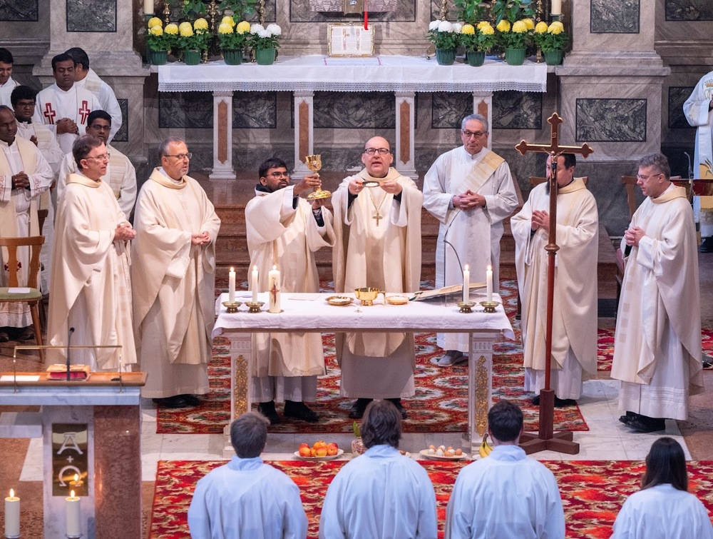 Diakonenweihe von Philip Joseph Maria OSM