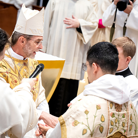 Priesterweihe P. Dominicus Armbruster