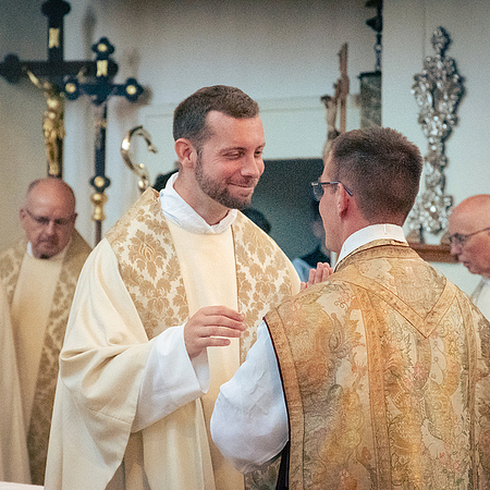 Priesterweihe P. Leo Maria Zehetgruber