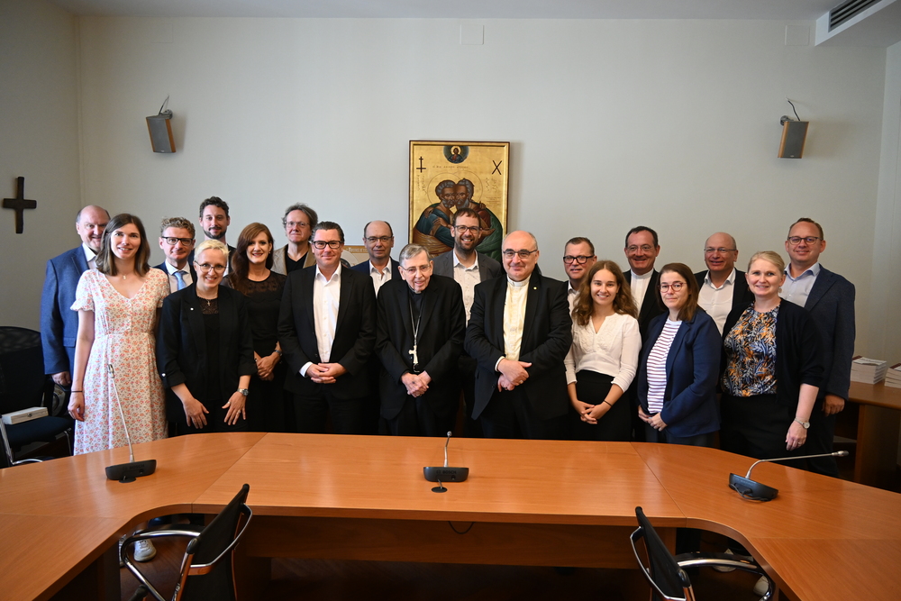 Begegnung mit Kardinal Kurt Koch