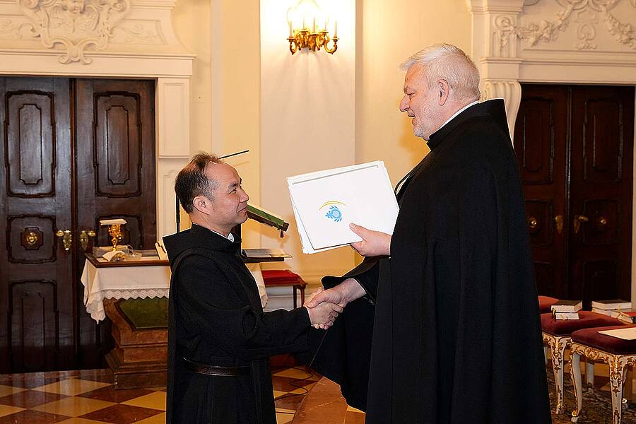 Der Prior in Graz und Kainbach: Frater Antonius Nguyen
