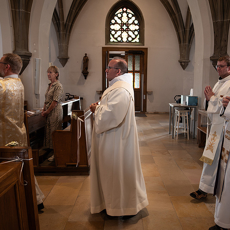 Priesterweihe P. Adam Bergmann