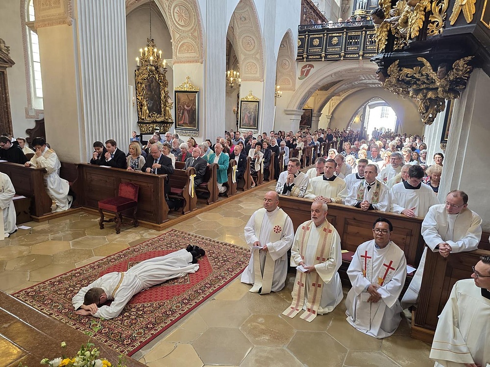 Priesterweihe von P. Elias Krexner OSB