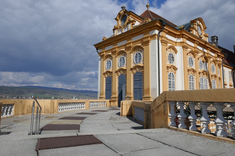 Altane des Stiftes Melk