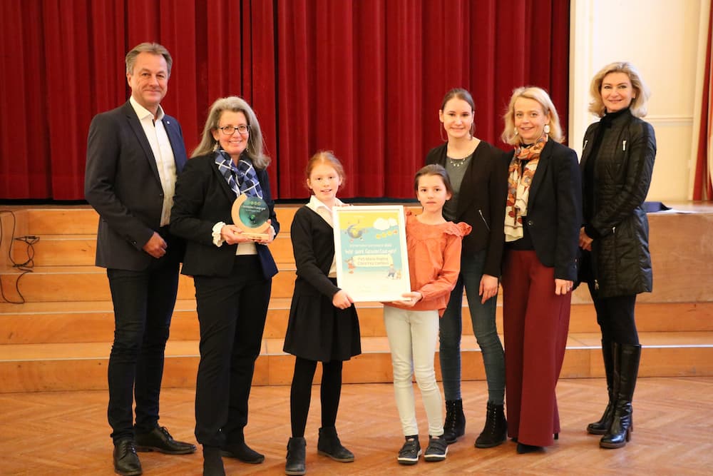 Ordensschule „Maria Regina Clara Fey Campus“ ist Klimameilen